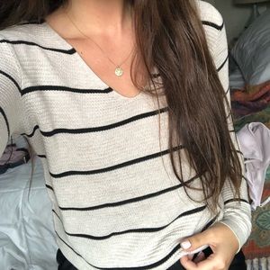 Striped sweater